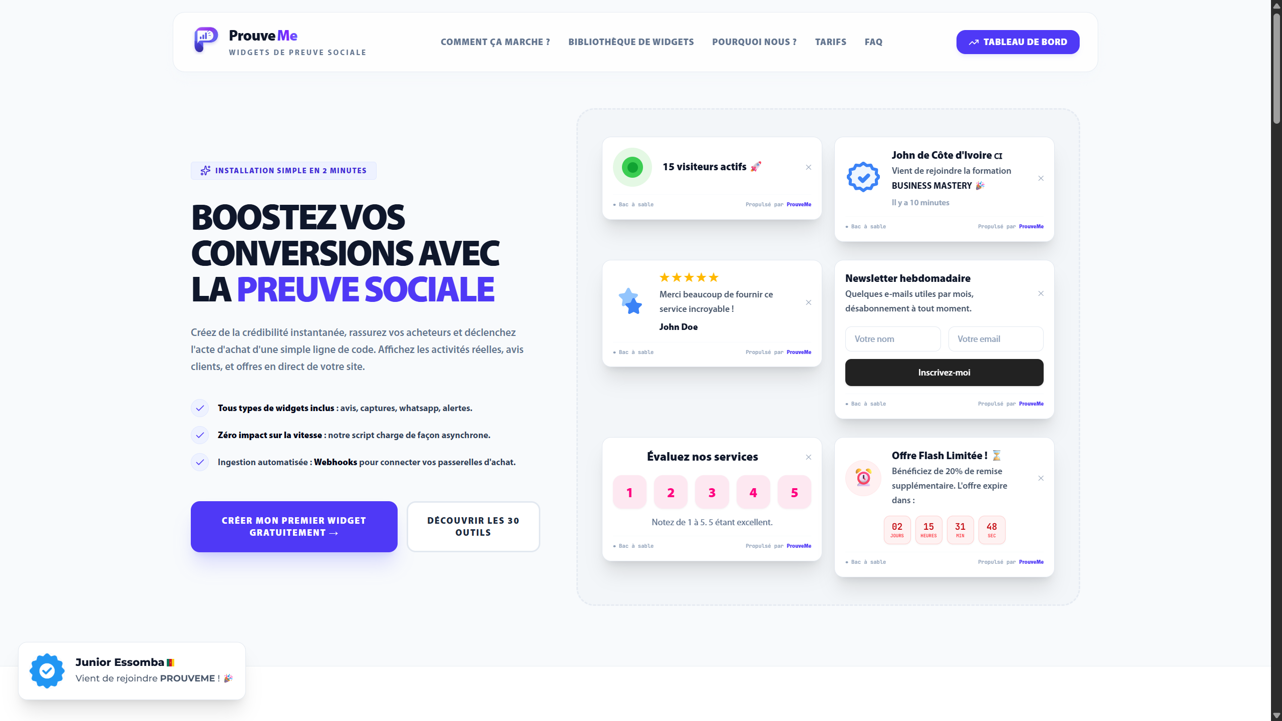 Interface de Cardix