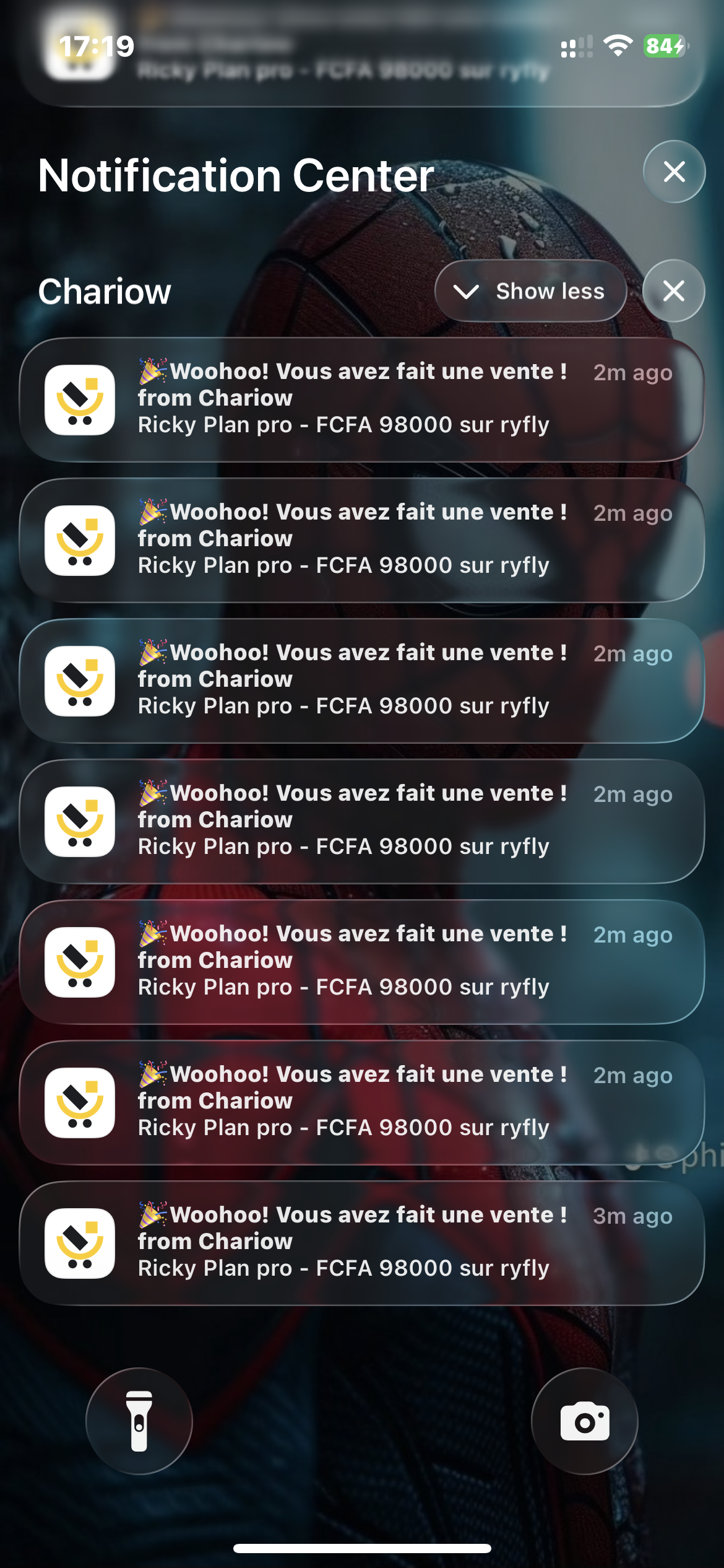 Résultat membre SaaS Nation 3