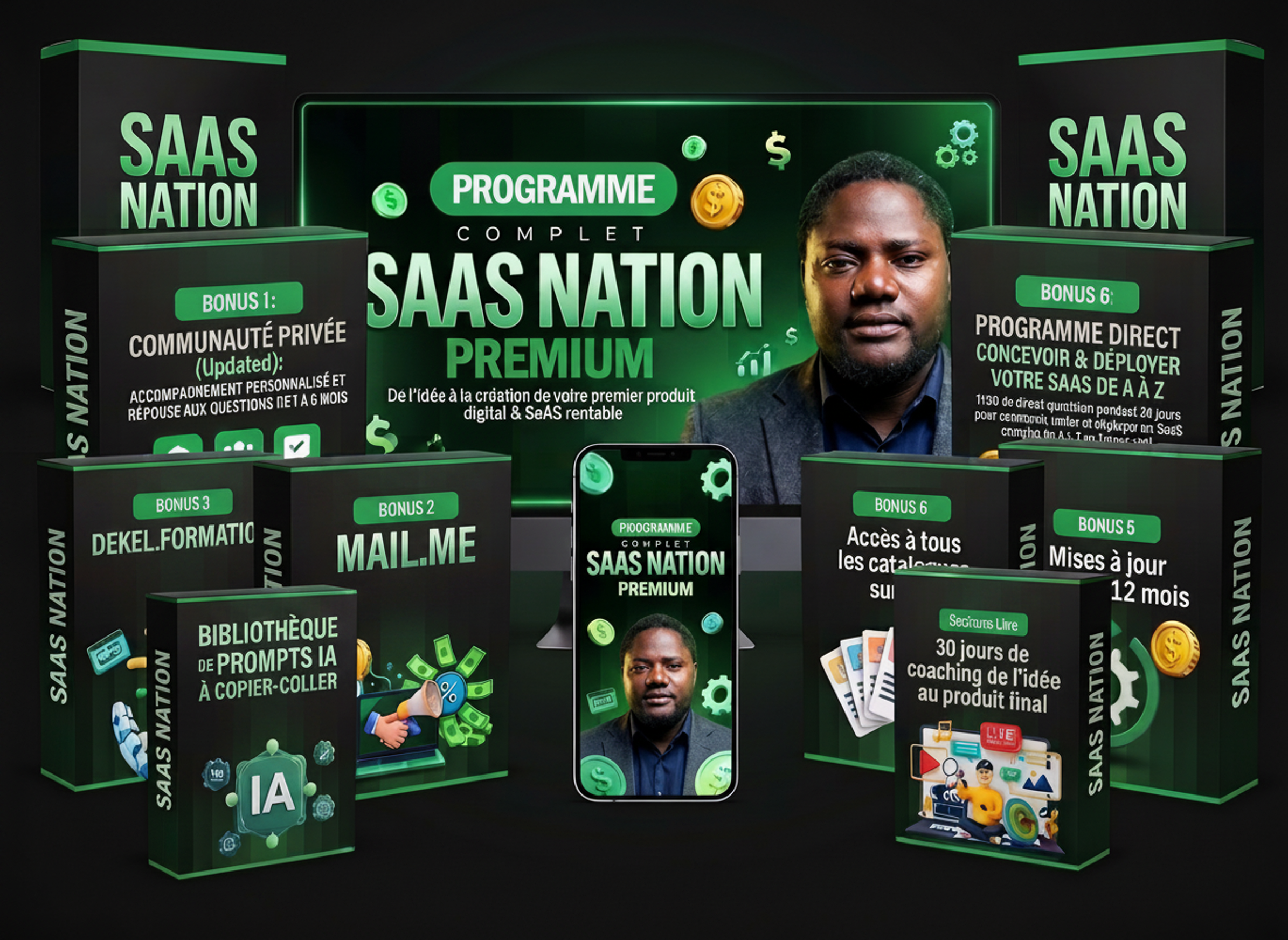 Pack SaaS Nation Offre Standard