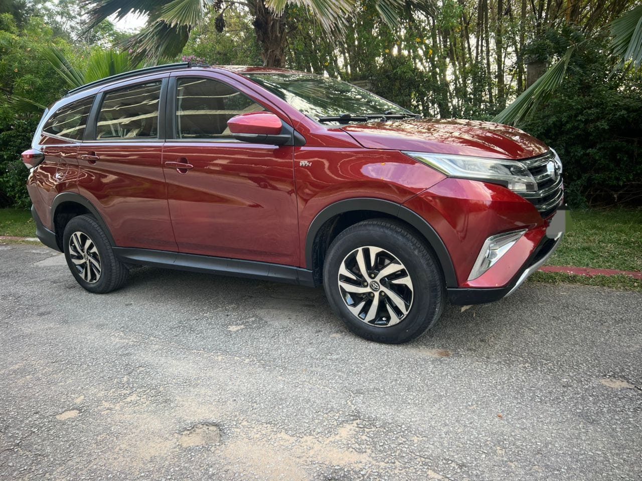 Toyota Rush CFAO à vendre